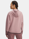 Under Armour Dámská mikina Under Armour Unstoppable Fleece FZ-PNK