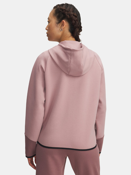 Under Armour Dámská mikina Under Armour Unstoppable Fleece FZ-PNK