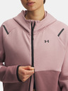 Under Armour Dámská mikina Under Armour Unstoppable Fleece FZ-PNK