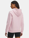 Under Armour Dámská mikina Under Armour UA Rival Flc Shimmer Hdy-PNK