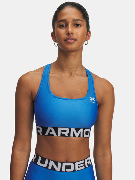 Under Armour Dámská podprsenka Under Armour UA HG Mid Branded-BLU