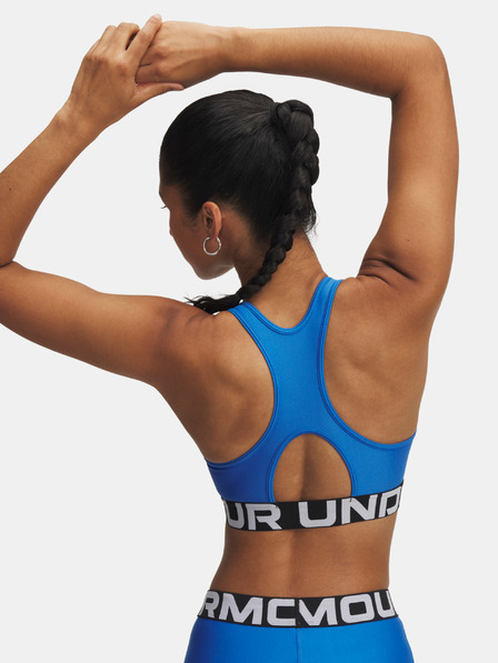 Under Armour Dámská podprsenka Under Armour UA HG Mid Branded-BLU