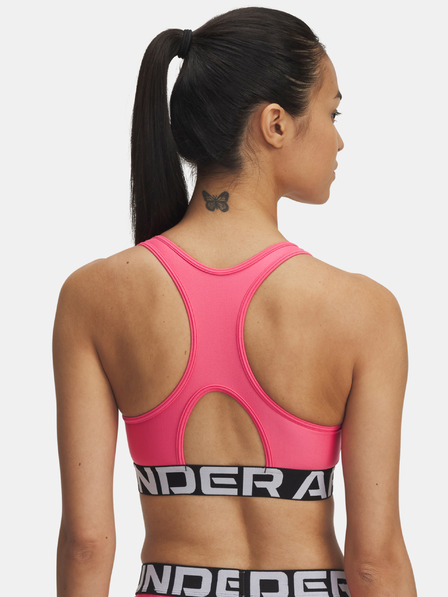 Under Armour Dámská podprsenka Under Armour UA HG Mid Branded-PNK