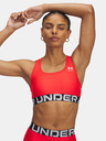 Under Armour Dámská podprsenka Under Armour UA HG Mid Branded-RED