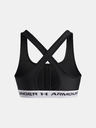 Under Armour Dámská podprsenka Under Armour Crossback Mid Bra-BLK