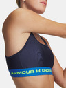 Under Armour Dámská podprsenka Under Armour Crossback Mid Bra-BLU