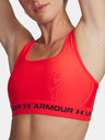 Under Armour Dámská podprsenka Under Armour Crossback Mid Bra-RED