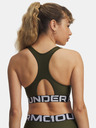 Under Armour Dámská podprsenka Under Armour UA HG Mid Branded-GRN