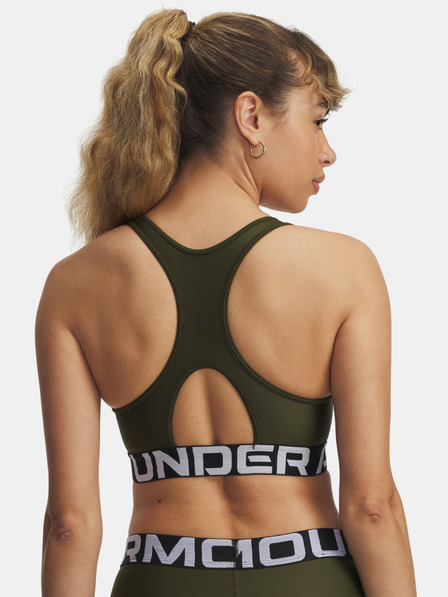 Under Armour Dámská podprsenka Under Armour UA HG Mid Branded-GRN