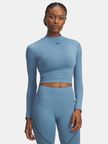 Under Armour Dámské tričko Under Armour UA Vanish Seamless LS-BLU