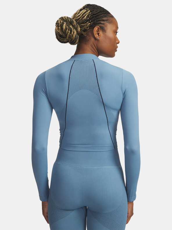 Under Armour Dámské tričko Under Armour UA Vanish Seamless LS-BLU