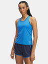 Under Armour Dámské tílko Under Armour UA Launch Singlet-BLU