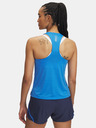Under Armour Dámské tílko Under Armour UA Launch Singlet-BLU