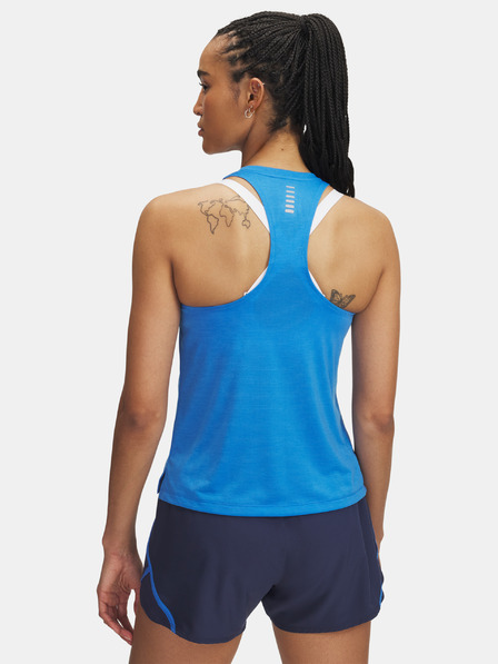 Under Armour Dámské tílko Under Armour UA Launch Singlet-BLU