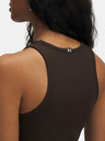 Under Armour Dámské tílko Under Armour UA Rival Rib Tank-BRN