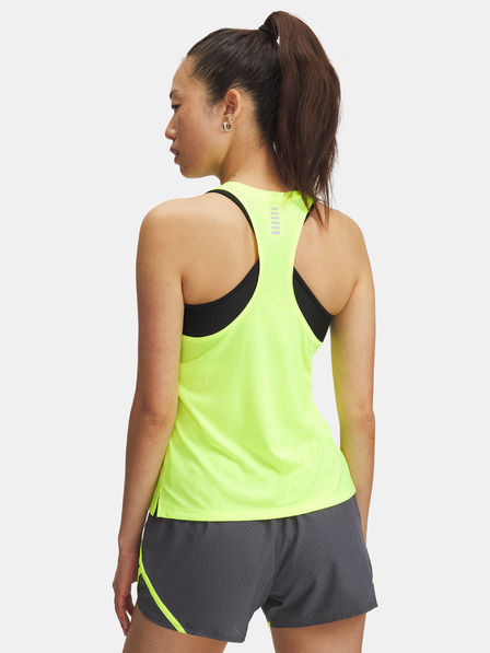 Under Armour Dámské tílko Under Armour UA Launch Singlet-YLW