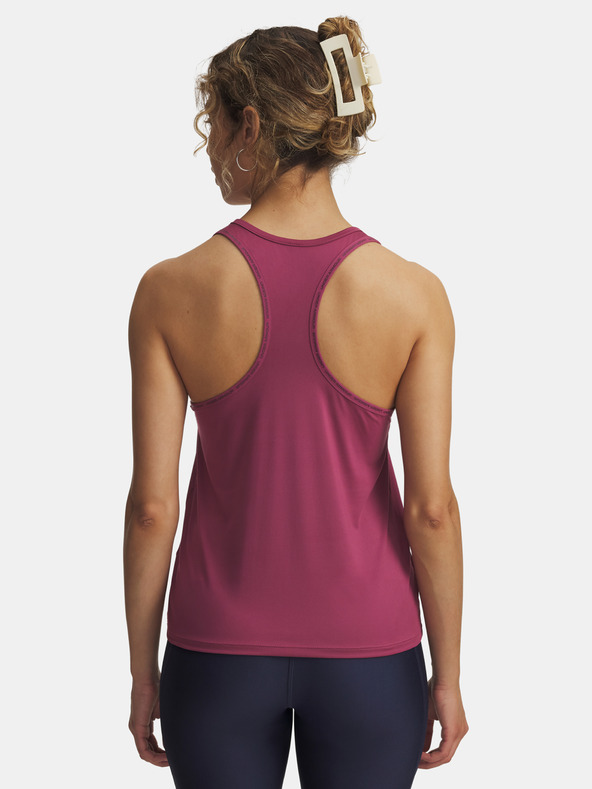 Under Armour Dámské tílko Under Armour Tech Knockout Tank-RED
