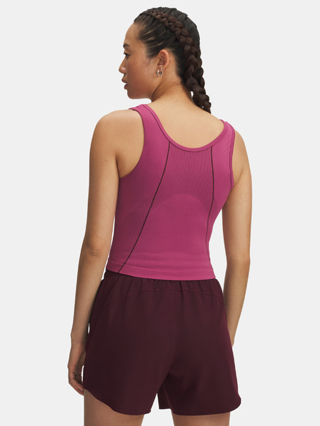 Under Armour Dámské tílko Under Armour UA Vanish Seamless Tank-RED