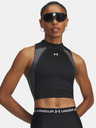 Under Armour Dámské tílko Under Armour UA HG Rib Tank-BLK