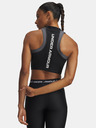 Under Armour Dámské tílko Under Armour UA HG Rib Tank-BLK