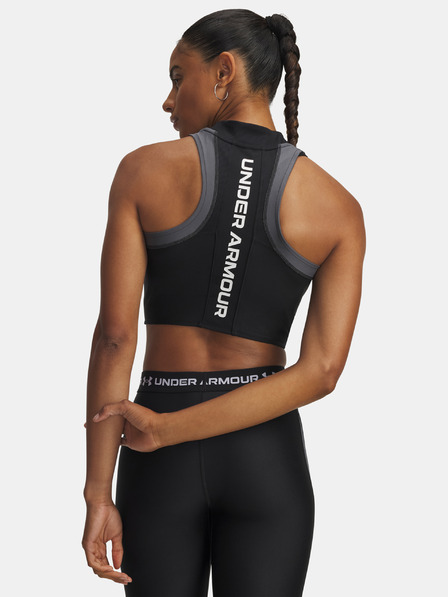 Under Armour Dámské tílko Under Armour UA HG Rib Tank-BLK