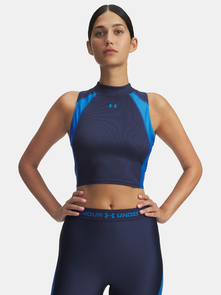 Under Armour Dámské tílko Under Armour UA HG Rib Tank-BLU