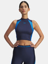 Under Armour Dámské tílko Under Armour UA HG Rib Tank-BLU