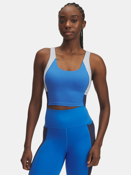 Under Armour Dámské tílko Under Armour Meridian Colorblock Tank-BLU