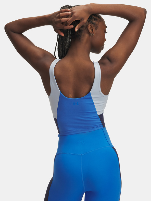 Under Armour Dámské tílko Under Armour Meridian Colorblock Tank-BLU