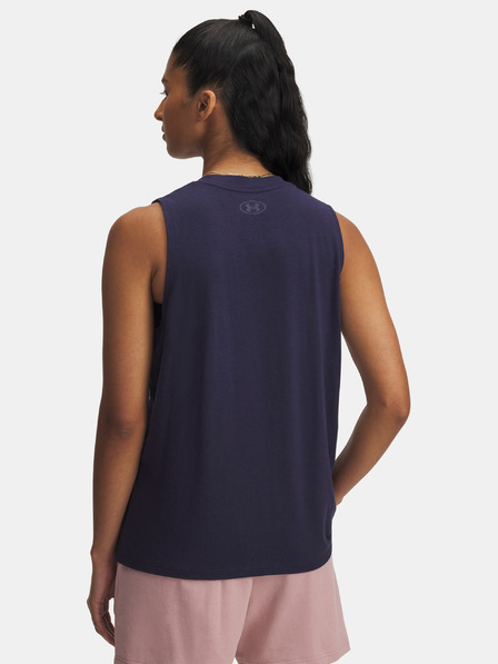 Under Armour Dámské tílko Under Armour UA Varsity Tank-BLU