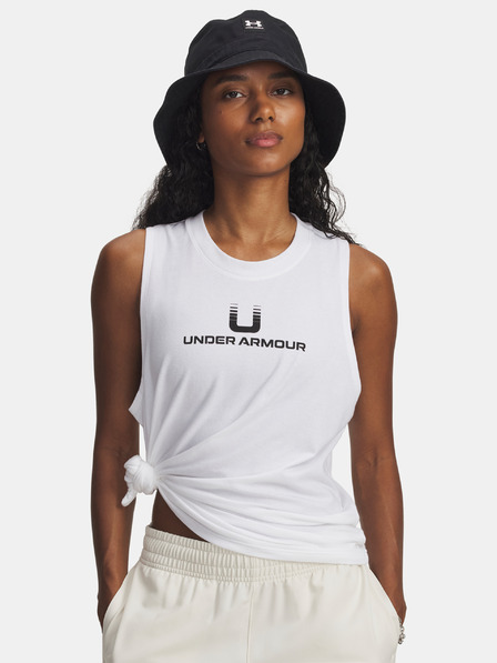 Under Armour Dámské tílko Under Armour UA Varsity U Tank-WHT