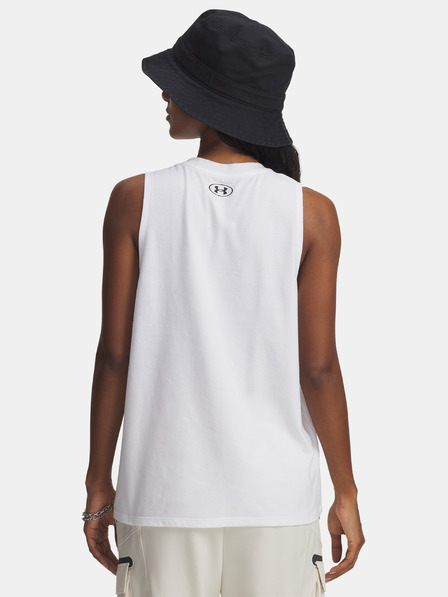 Under Armour Dámské tílko Under Armour UA Varsity U Tank-WHT