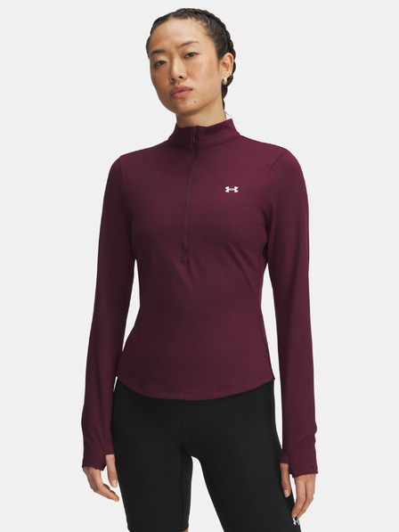 Under Armour Dámské tričko Under Armour Motion 1/2 Zip EMEA-RED