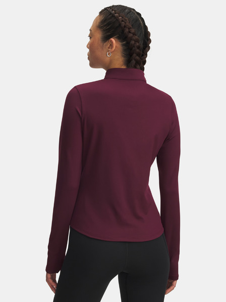 Under Armour Dámské tričko Under Armour Motion 1/2 Zip EMEA-RED