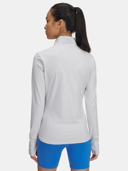 Under Armour Dámské tričko Under Armour UA Launch Pro Half Zip-GRY