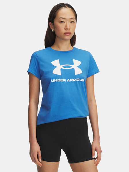 Under Armour Dámské tričko Under Armour UA Logo SS-BLU