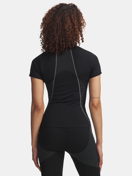 Under Armour Dámské tričko Under Armour UA Vanish Seamless SS-BLK