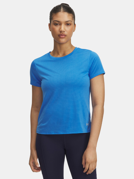 Under Armour Dámské tričko Under Armour UA Launch Shortsleeve-BLU