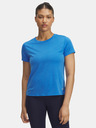 Under Armour Dámské tričko Under Armour UA Launch Shortsleeve-BLU