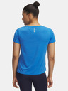 Under Armour Dámské tričko Under Armour UA Launch Shortsleeve-BLU