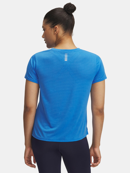 Under Armour Dámské tričko Under Armour UA Launch Shortsleeve-BLU