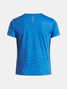 Under Armour Dámské tričko Under Armour UA Launch Shortsleeve-BLU