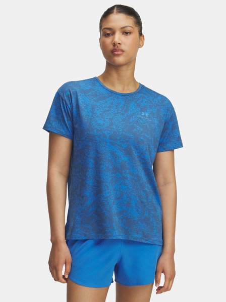 Under Armour Dámské tričko Under Armour Vanish Energy SS 2.0 Print-BLU