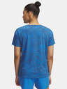 Under Armour Dámské tričko Under Armour Vanish Energy SS 2.0 Print-BLU