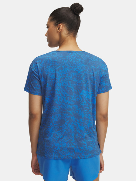 Under Armour Dámské tričko Under Armour Vanish Energy SS 2.0 Print-BLU