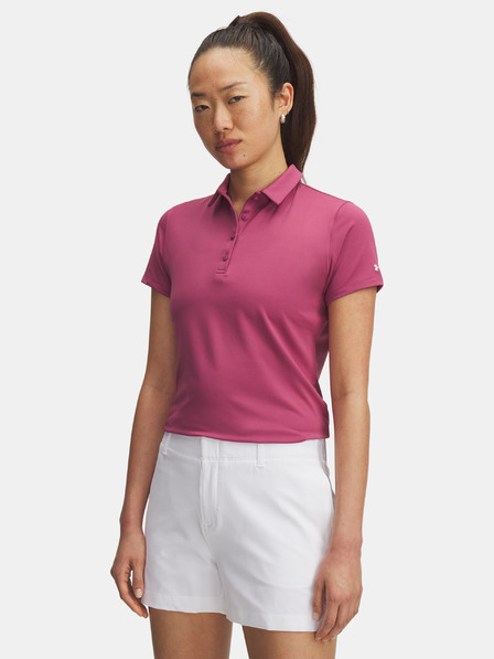 Under Armour Dámské tričko Under Armour UA Playoff SS Polo-RED