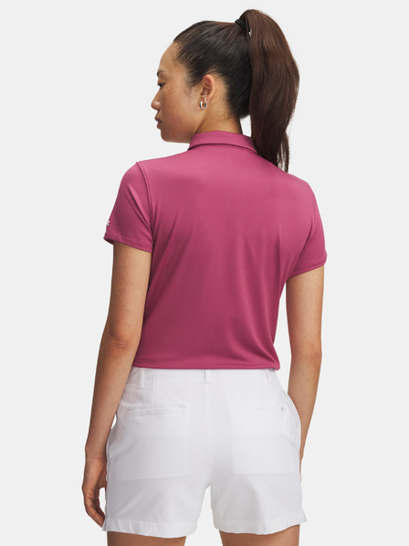 Under Armour Dámské tričko Under Armour UA Playoff SS Polo-RED