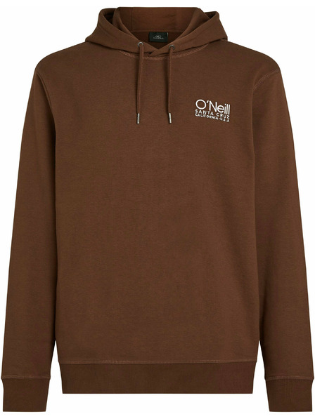 O'Neill O'Neill ORIGINAL CALI LOGO Pánská mikina Hnědá