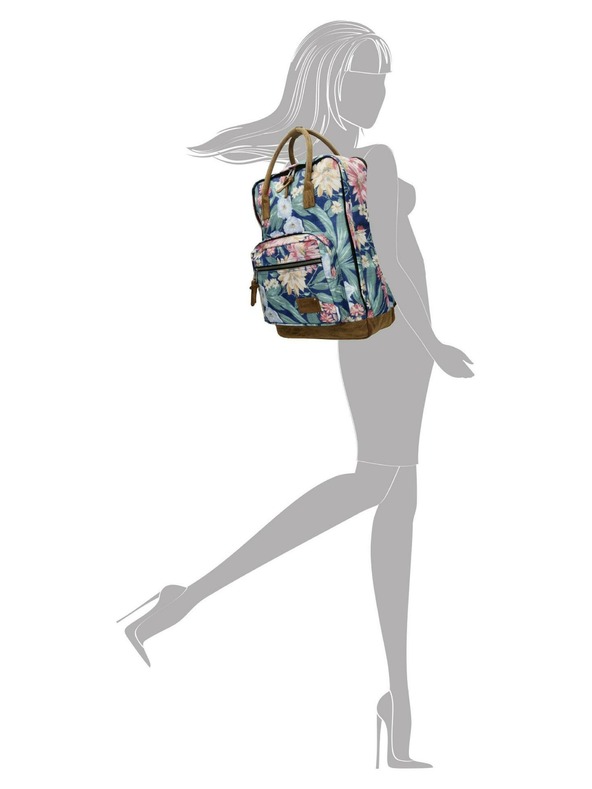 Enrico Benetti Batoh Enrico Benetti Santiago 46180 Navy Flower