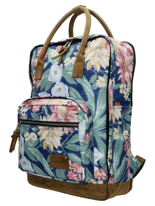 Enrico Benetti Batoh Enrico Benetti Santiago 46180 Navy Flower